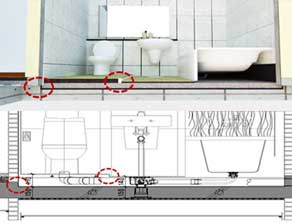 층상이중배관 Non Down (슬리브라인 없음)