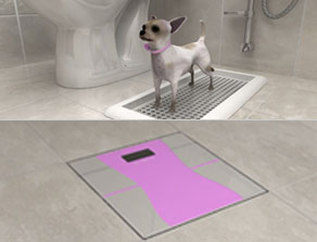 애완견욕조 및 체중계