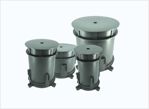 내화충전재 이탈 금속 받침판