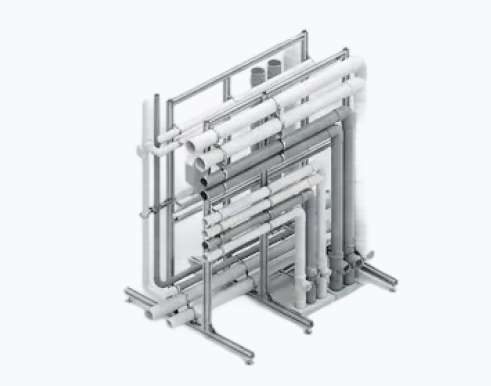 층상배관 시스템
