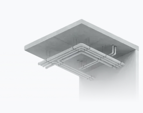 층하배관 시스템
